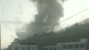 Fireworks Factory Explosion