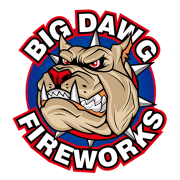 Big Dawg Fireworks Brand Logo