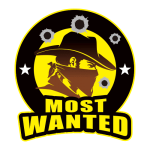 Most Wanted Fireworks Brand Logo