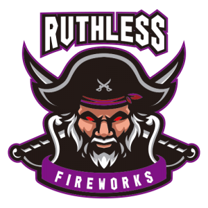 Ruthless Fireworks Brand Logo