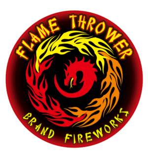 Flame Thrower Brand Fireworks