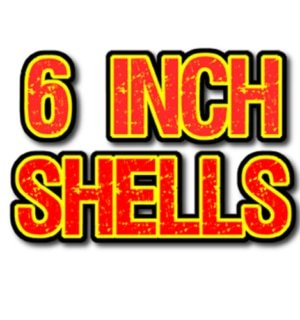6" Shells